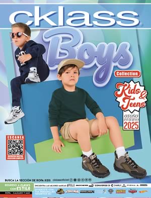 Catálogo CKLASS Boys Otoño Invierno 2025